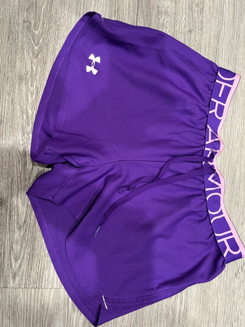 Under Armour Purple Women’s Athletic Shorts